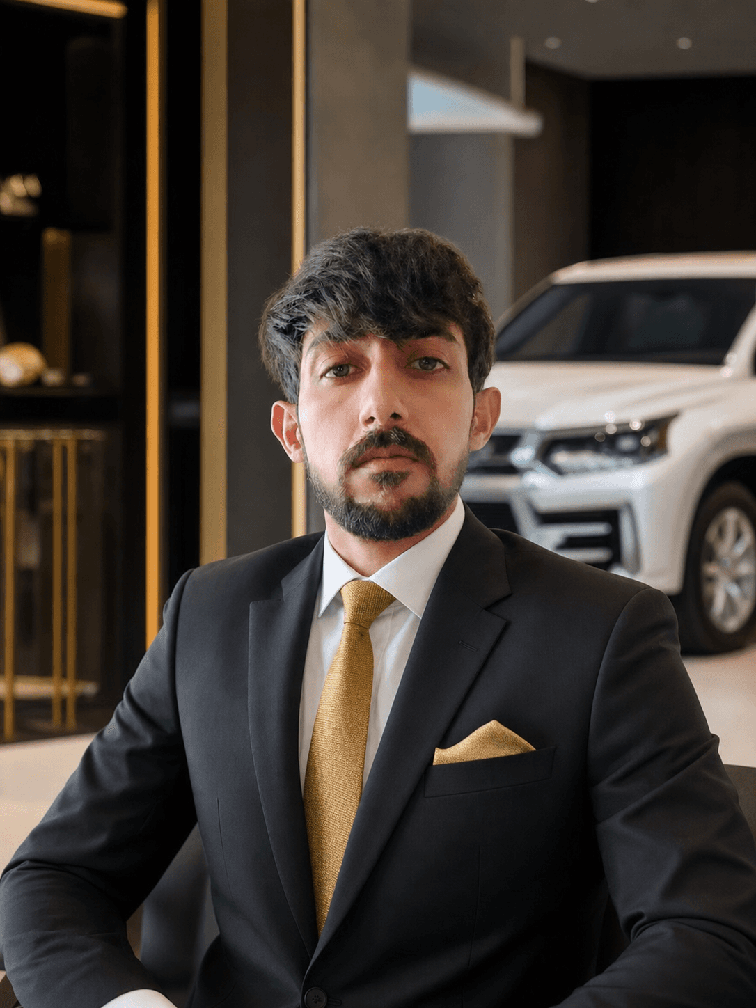M. Jamal Wagan, owner of Shaheen Travels & Rent A Car
