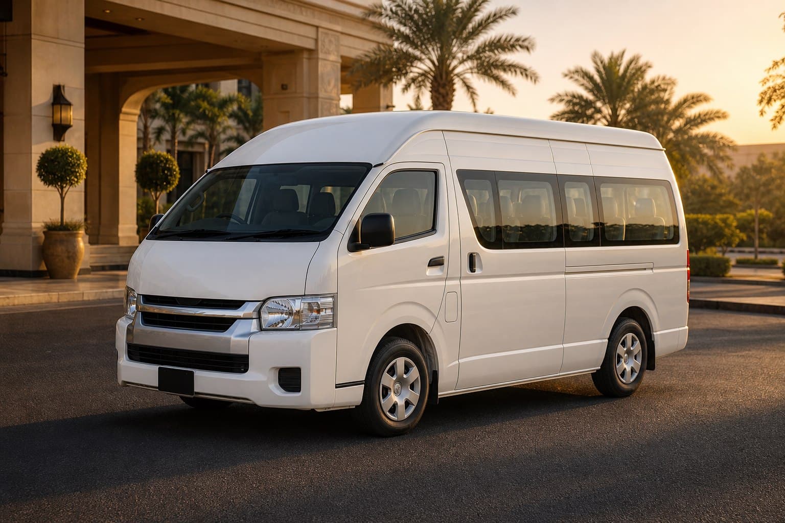 Hiace High Roof