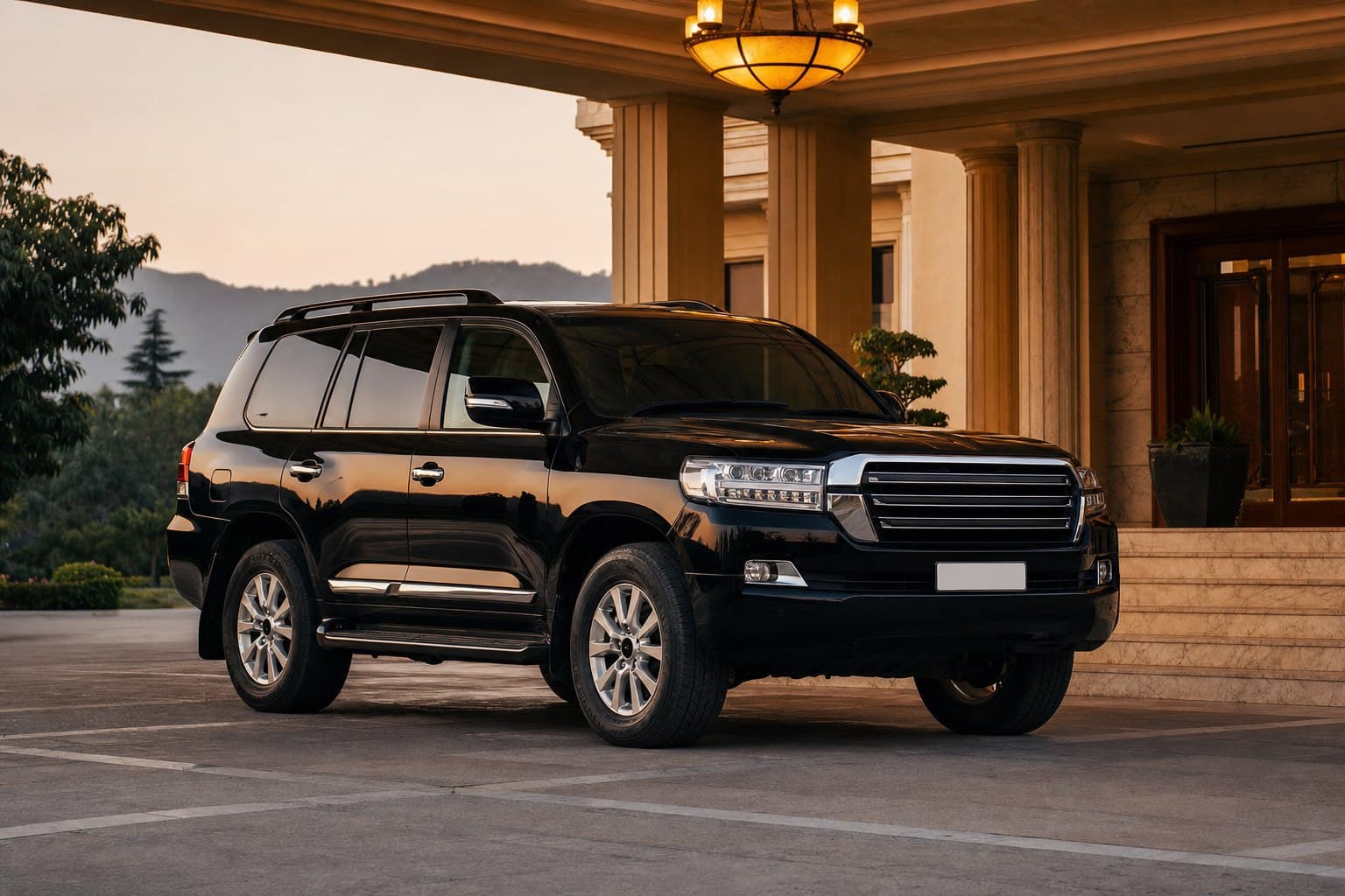 Land Cruiser V8