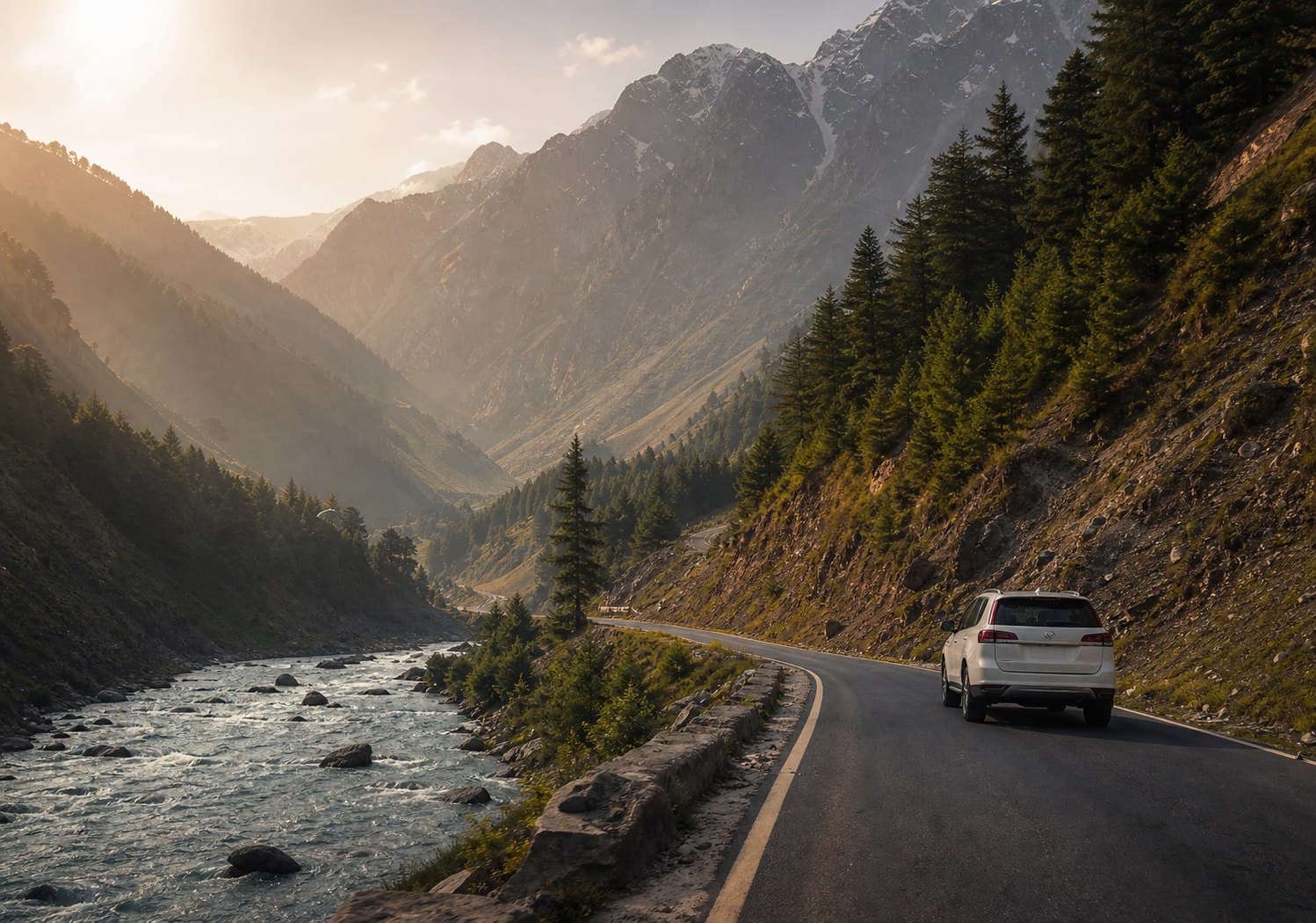 Lahore to Naran