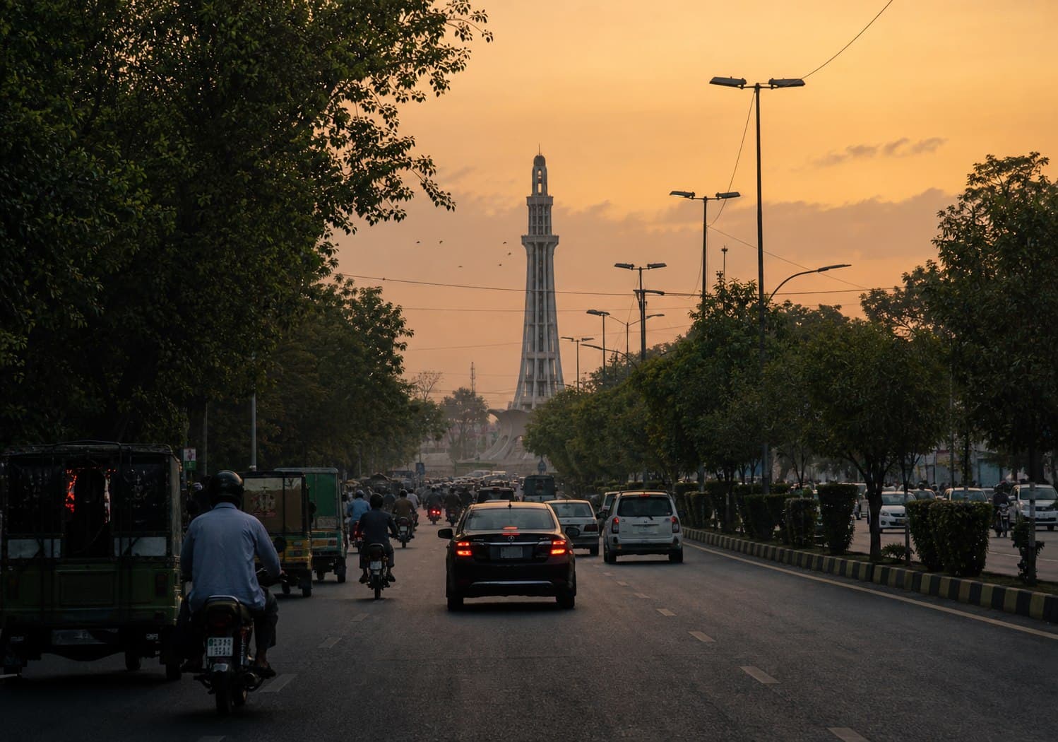 Karachi to Hyderabad