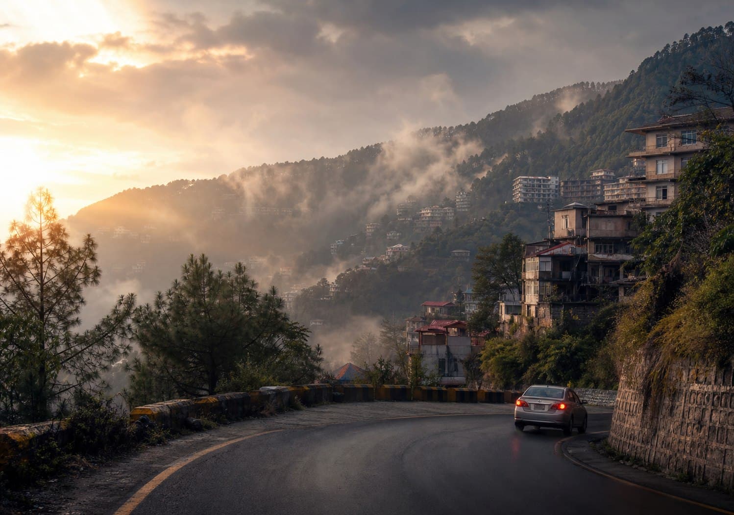 Islamabad to Murree