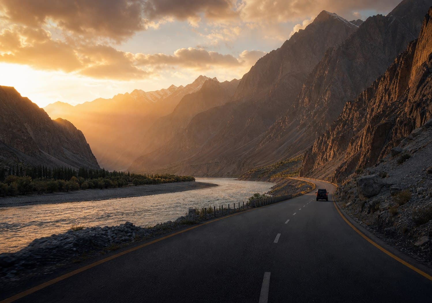 Islamabad to Skardu