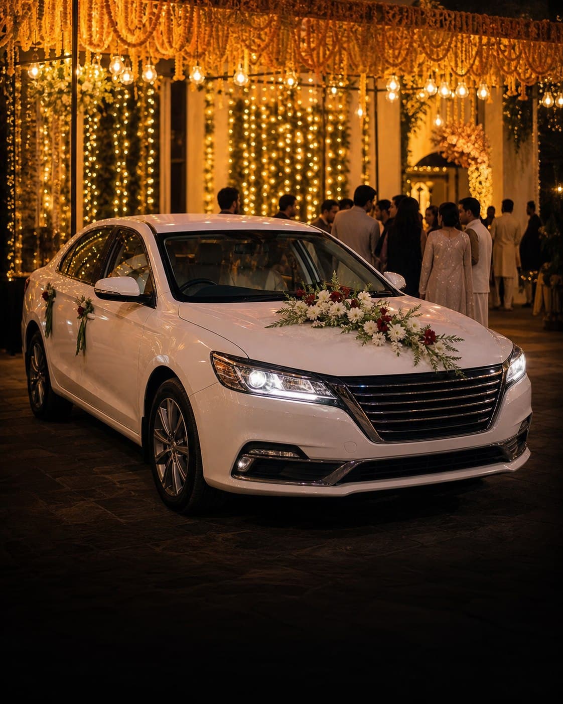 Wedding hire