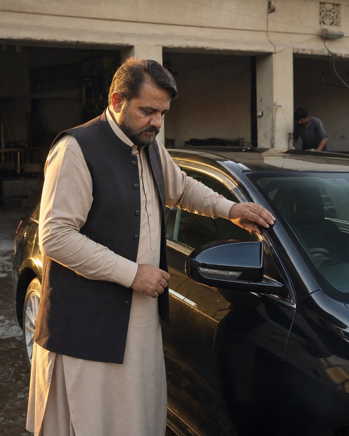 M. Jamal Wagan, proprietor of Shaheen Travels & Rent A Car, Multan